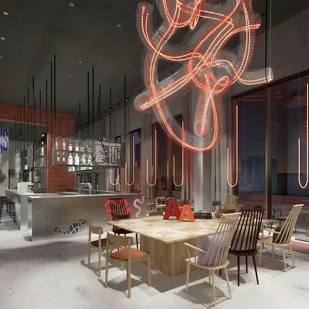 Moxy Hotel Århus